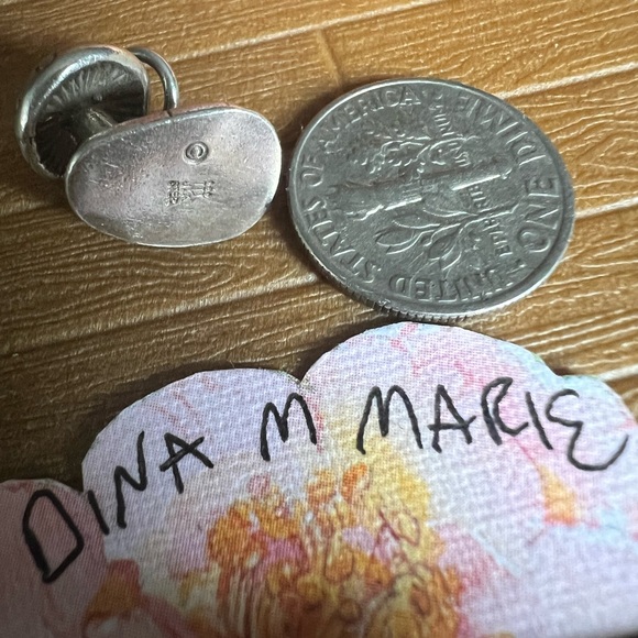 James Avery Extremely Rare Retired 3d Mushroom Frog Charm! 925 - Picture 4 of 4